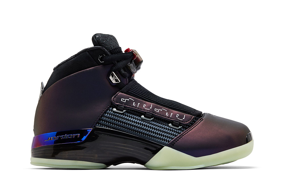 Фото № 2 с приближением к товару «‎Air Jordan 17 Retro Low Doernbecher 2026»