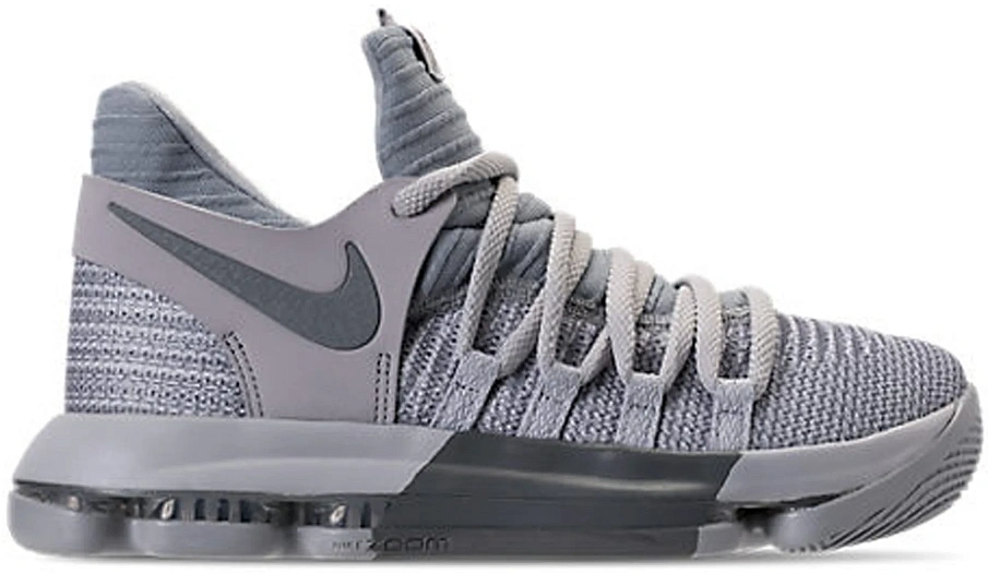 Фото № 1 с приближением к товару «‎Nike KD 10 Wolf Grey »