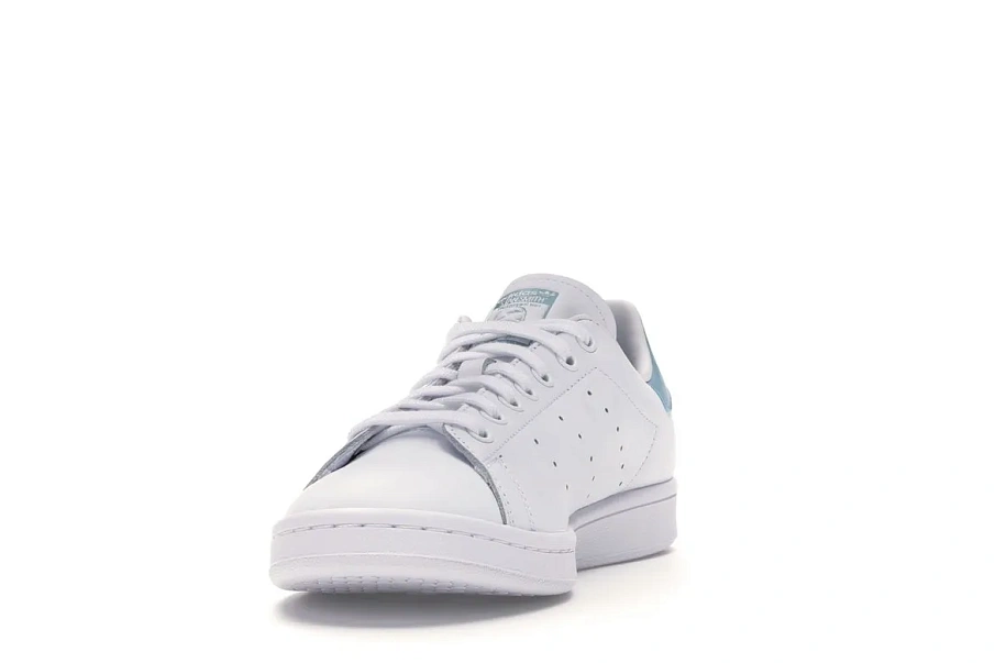 Фото № 2 с приближением к товару «‎adidas Stan Smith Cloud White Ash Grey»