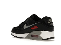 Фото № 6 с приближением к товару «‎Nike Air Max 90 Black Red»