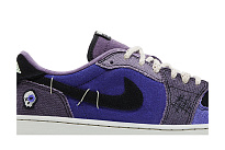 Фото № 3 с приближением к товару «‎Zion Williamson x Air Jordan 1 Retro Low OG Voodoo Alternate»
