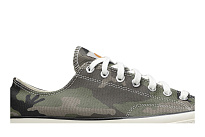 Фото № 3 с приближением к товару «‎Carhartt WIP x Converse Chuck 70 Low Green Camo»