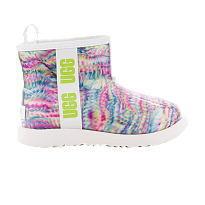 Фото № 1 с приближением к товару «‎UGG Classic Clear Mini Pixelate Boot Kids Multi-Color»