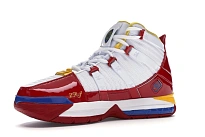 Фото № 4 с приближением к товару «‎Nike LeBron 3 Superman Red (2019)»