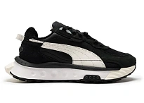 Фото № 1 с приближением к товару «‎Puma Wild Rider Premium Black White »