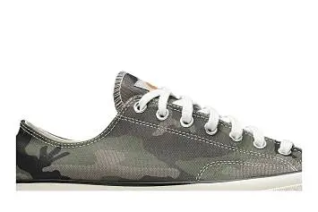 Carhartt WIP x Converse Chuck 70 Low Green Camo - 3