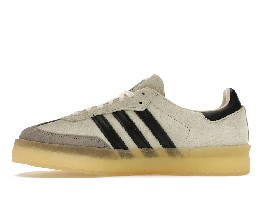 Фото № 3 с приближением к товару «‎adidas Clarks 8th Street Samba by Ronnie Fieg Kithmas White Black»