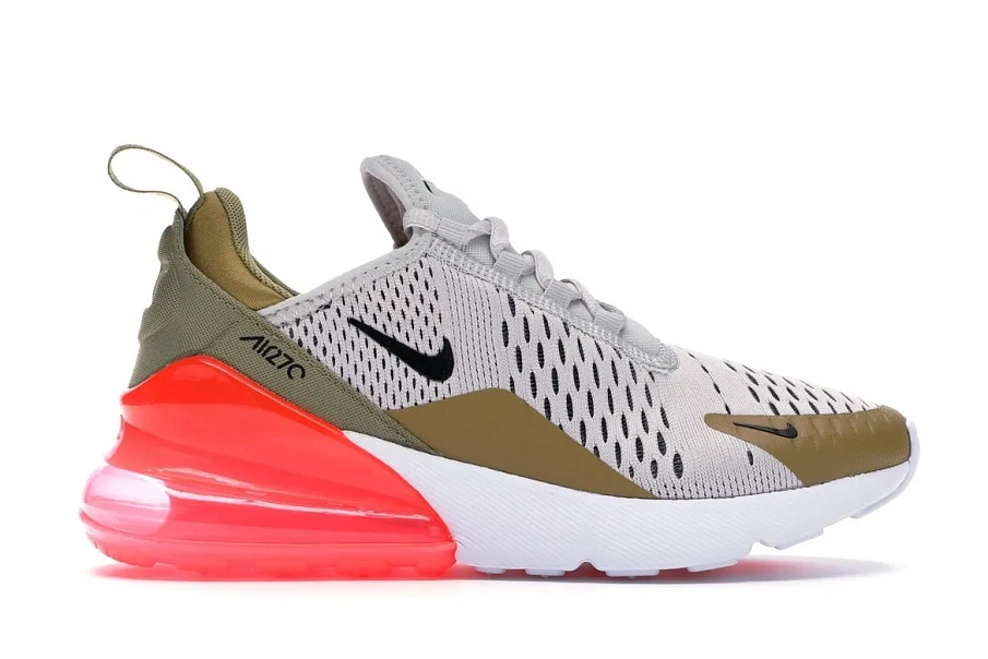 Фото № 1 с приближением к товару «‎Nike Air Max 270 Flat Gold »
