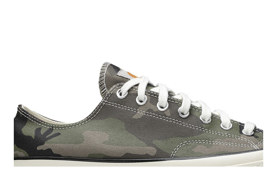 Фото № 3 с приближением к товару «‎Carhartt WIP x Converse Chuck 70 Low Green Camo»