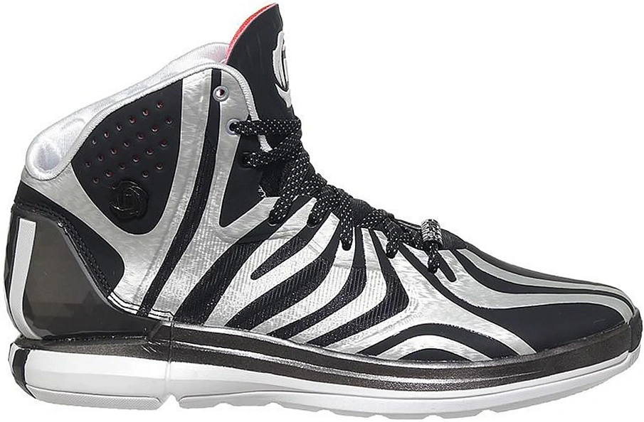 Фото № 1 с приближением к товару «‎adidas D Rose 4.5 Zebra»