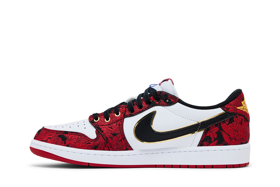 Фото № 4 с приближением к товару «‎Air Jordan 1 Low OG Last Dance At The Garden»