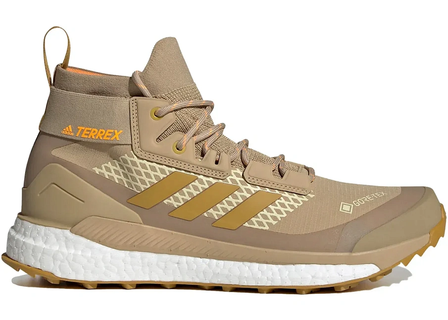 Фото № 1 с приближением к товару «‎adidas Terrex Free Hiker GTX Beige Tone Victory Gold»