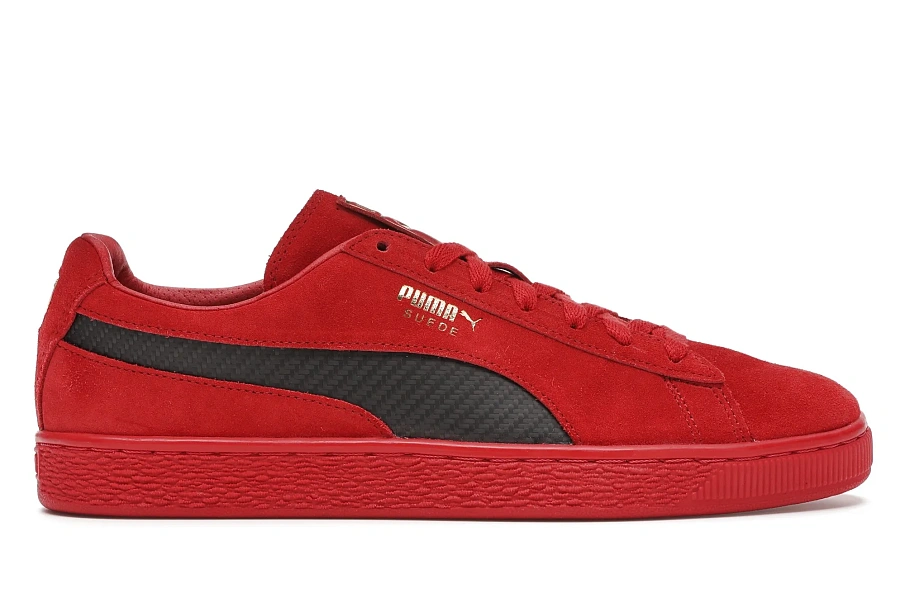 Фото № 1 с приближением к товару «‎Puma Suede Ferrari Rosso Corsa»