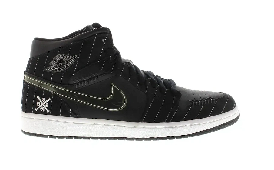 Фото № 1 с приближением к товару «‎Jordan 1 Retro Opening Day Black»