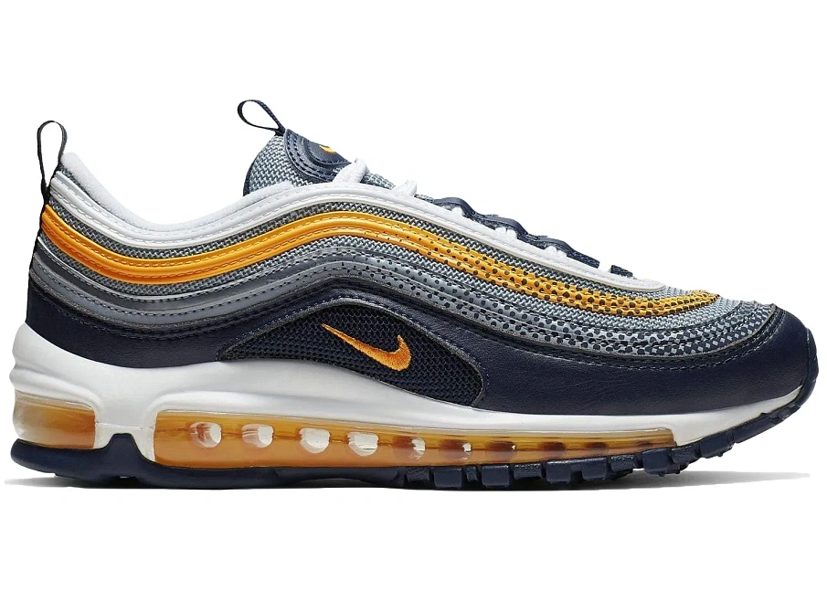 Фото № 1 с приближением к товару «‎Nike Air Max 97 Midnight Navy »