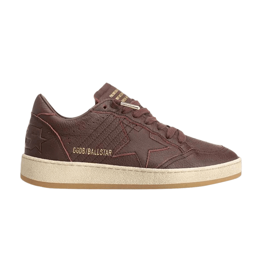 Фото № 1 с приближением к товару «‎Golden Goose Ball Star Dark Brown»