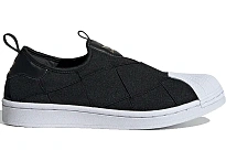 Фото № 1 с приближением к товару «‎adidas Superstar Slip-On Core Black Cloud White Pink »