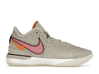 Фото № 1 с приближением к товару «‎Nike Zoom LeBron NXXT Gen Light Orewood Brown»