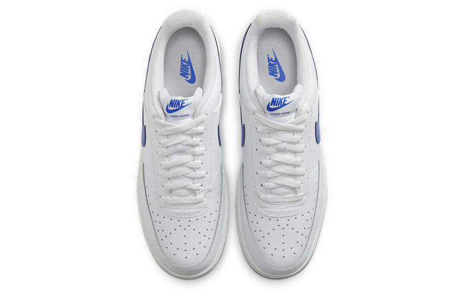 Фото № 4 с приближением к товару «‎Nike Court Vision Low 'White Game Royal'»