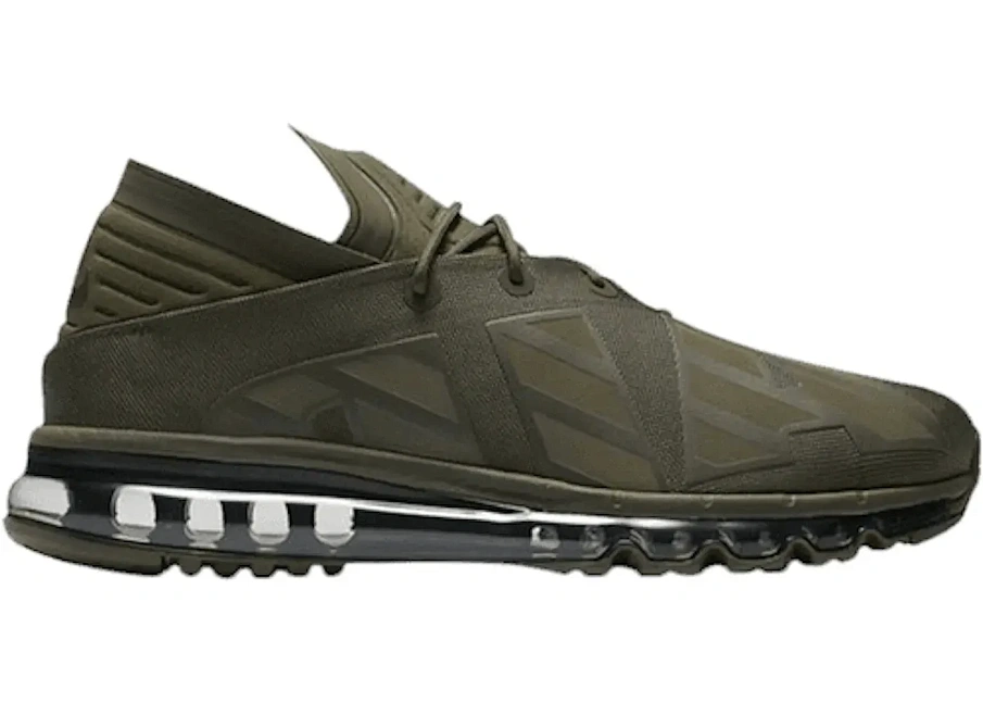 Фото № 1 с приближением к товару «‎Nike Air Max Flair Cargo Khaki»