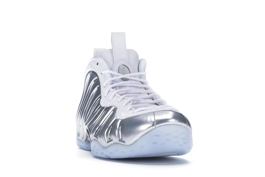 Фото № 2 с приближением к товару «‎Nike Air Foamposite One Chrome White »