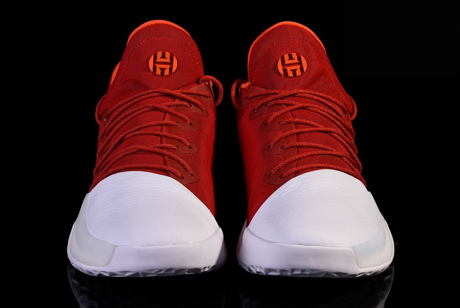 Фото № 3 с приближением к товару «‎Adidas Harden Vol. 1 Rockets Home »