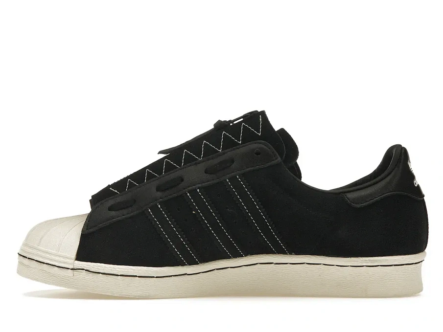Фото № 3 с приближением к товару «‎adidas Superstar 80s Neighborhood Black»