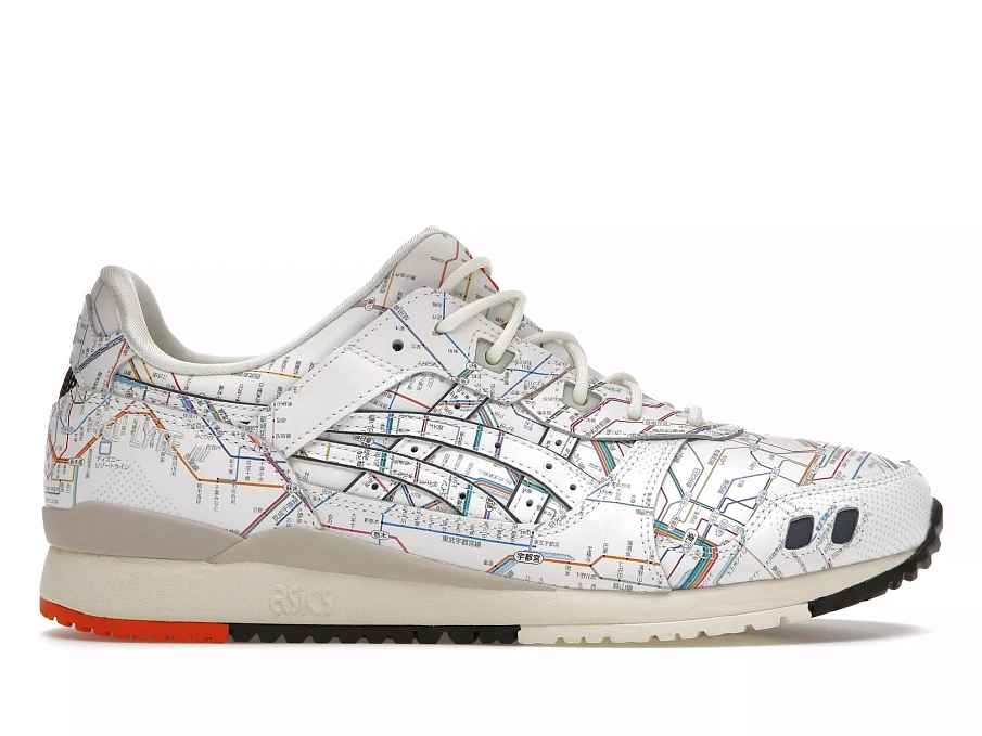 Фото № 1 с приближением к товару «‎ASICS Gel-Lyte III atmos Tokyo Subway»