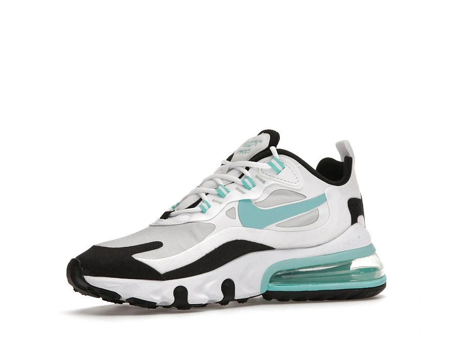 Фото № 2 с приближением к товару «‎Nike Air Max 270 React Photon Dust Aurora Green Black »