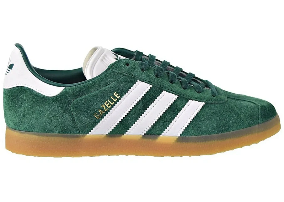 Фото № 1 с приближением к товару «‎adidas Gazelle Collegiate Green White Gum»