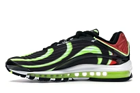 Фото № 3 с приближением к товару «‎Nike Air Max Deluxe Black Volt Habanero Red»