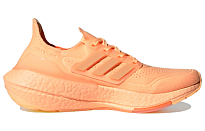 Фото № 2 с приближением к товару «‎adidas Ultraboost 21 WMNS Orange»
