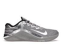 Фото № 1 с приближением к товару «‎Nike Metcon 6 Premium Metallic Silver»