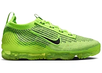 Фото № 1 с приближением к товару «‎Nike Air VaporMax 2021 Flyknit Volt Black»