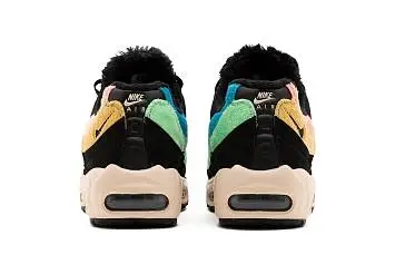 Nike Wmns Air Max 95 PRM "Atomic Pink" BlackPinkBlue - 3