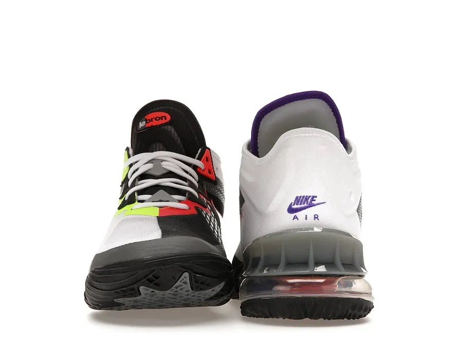 Фото № 2 с приближением к товару «‎Nike LeBron 18 Low Greedy»