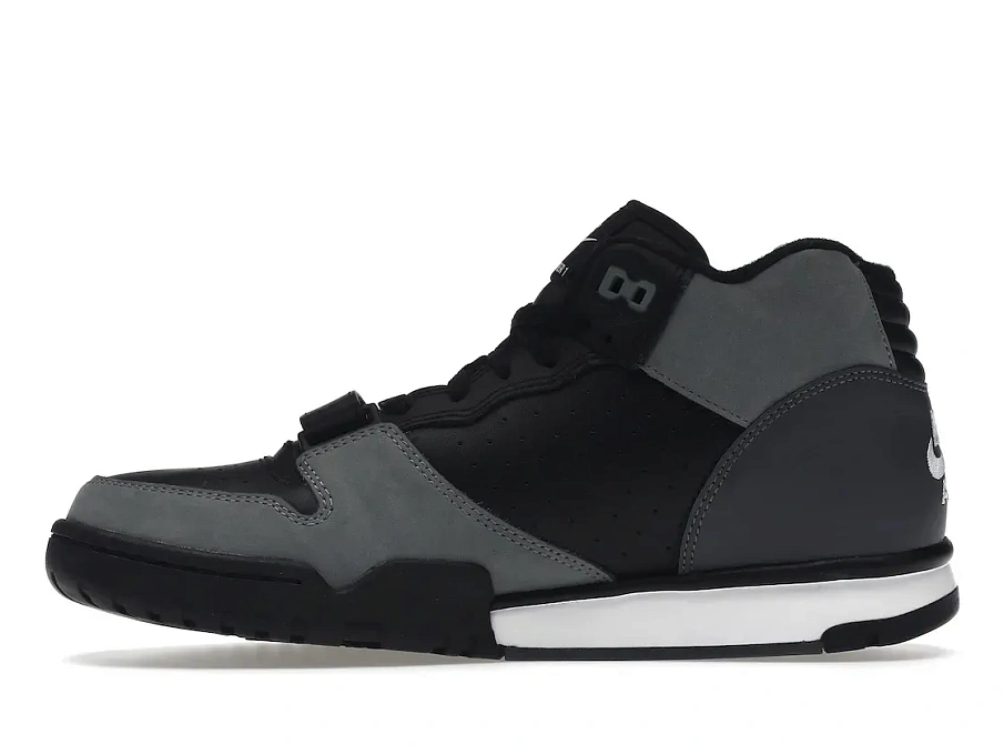 Фото № 3 с приближением к товару «‎Nike Air Trainer 1 Black Grey»