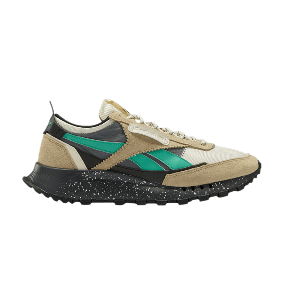 Фото № 1 с приближением к товару «‎Reebok Classic Leather Legacy Splatter Paint - Utility Beige»