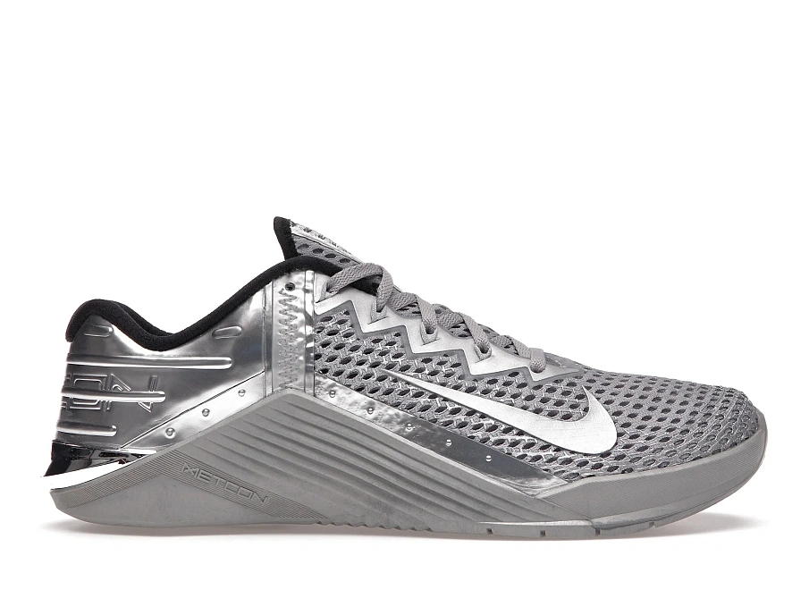 Фото № 1 с приближением к товару «‎Nike Metcon 6 Premium Metallic Silver»