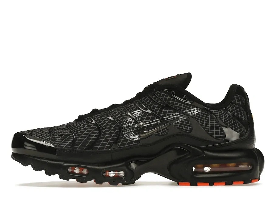 Фото № 3 с приближением к товару «‎Nike Air Max Plus 3D Swoosh Black»