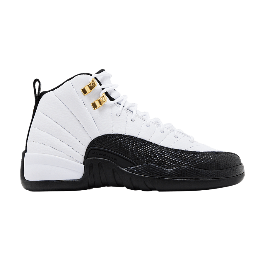Фото № 1 с приближением к товару «‎Air Jordan 12 Retro GS Taxi 2025»