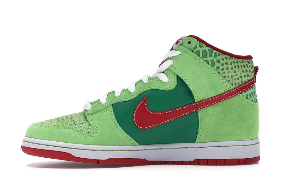 Фото № 3 с приближением к товару «‎Nike SB Dunk High Pro Dr. Feelgood»