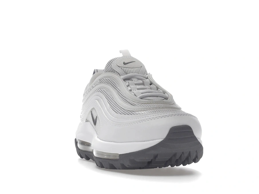 Фото № 4 с приближением к товару «‎Nike Air Max 97 Golf White Pure Platinum»