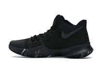 Фото № 5 с приближением к товару «‎Nike Kyrie 3 Triple Black»
