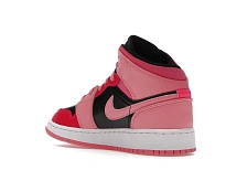 Фото № 2 с приближением к товару «‎Jordan 1 Mid Coral Chalk »