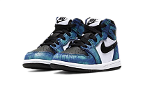 Фото № 3 с приближением к товару «‎Air Jordan 1 Retro High OG TD 'Tie-Dye'»