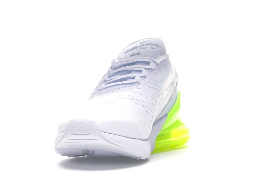 Фото № 3 с приближением к товару «‎Nike Air Max 270 White Pack (Volt)»