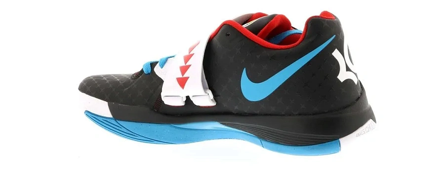 Фото № 3 с приближением к товару «‎Nike KD 4 N7 Black»