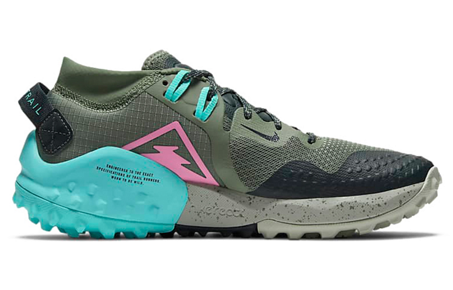 Фото № 2 с приближением к товару «‎Nike Wildhorse 6 Wmns Green»