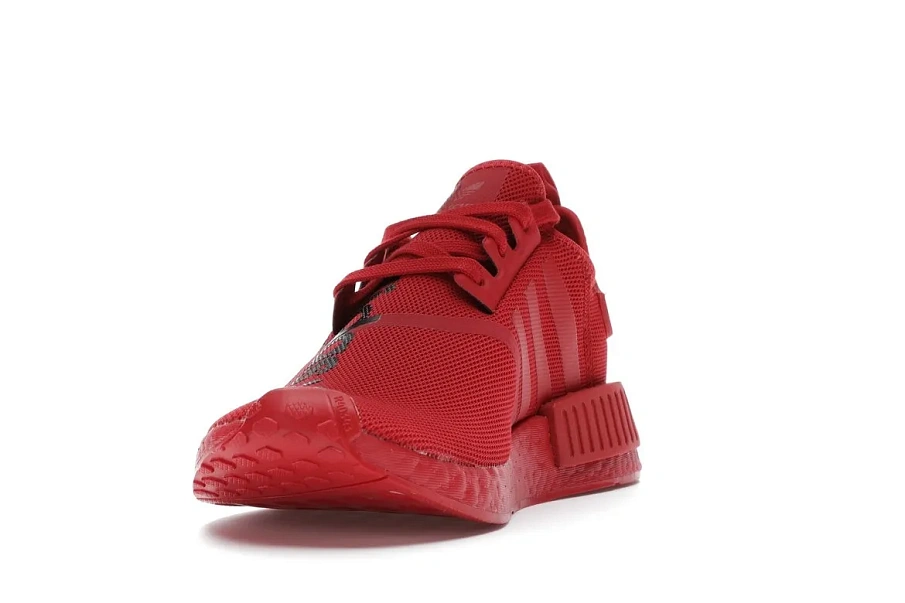 Фото № 2 с приближением к товару «‎adidas NMD R1 Atmos Triple Red»